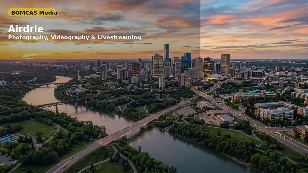 Photography, Videography & Livestreaming in Airdrie, AB by BOMCAS Media