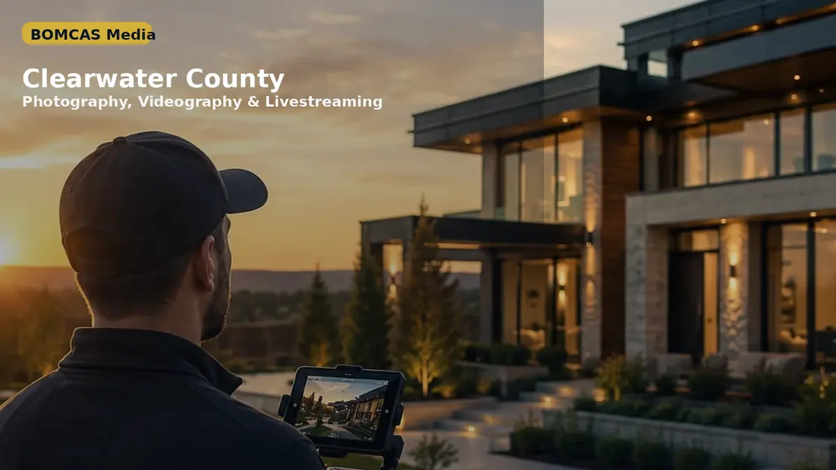 Photography, Videography & Livestreaming in Clearwater County, AB by BOMCAS Media