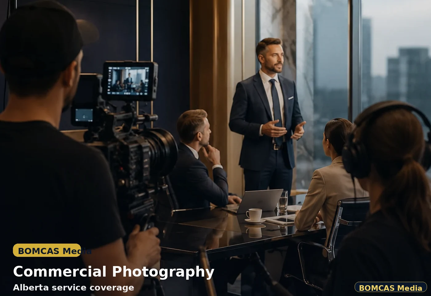 Commercial Photography in Home, AB by BOMCAS Media