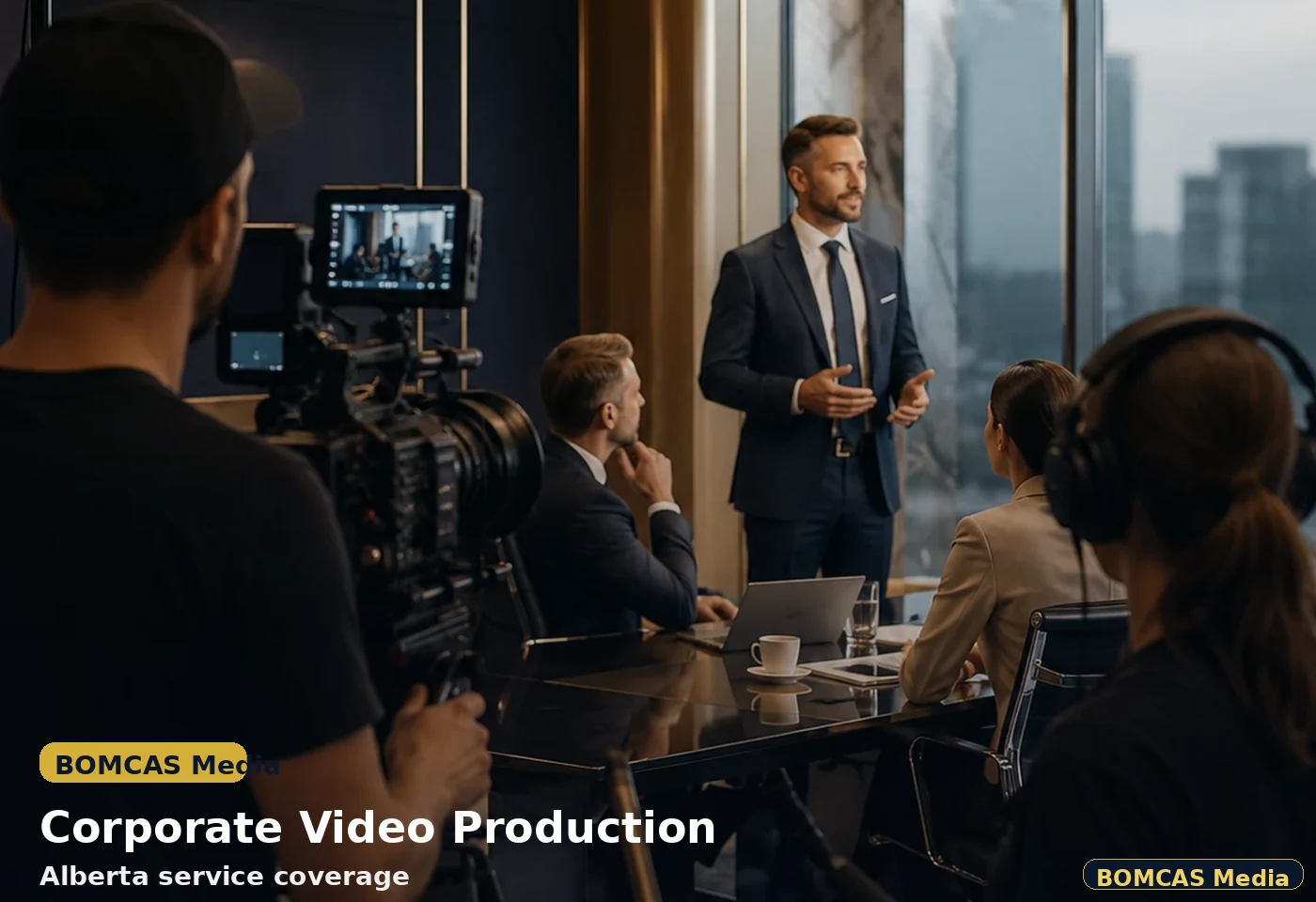 Corporate Video Production in Home, AB by BOMCAS Media