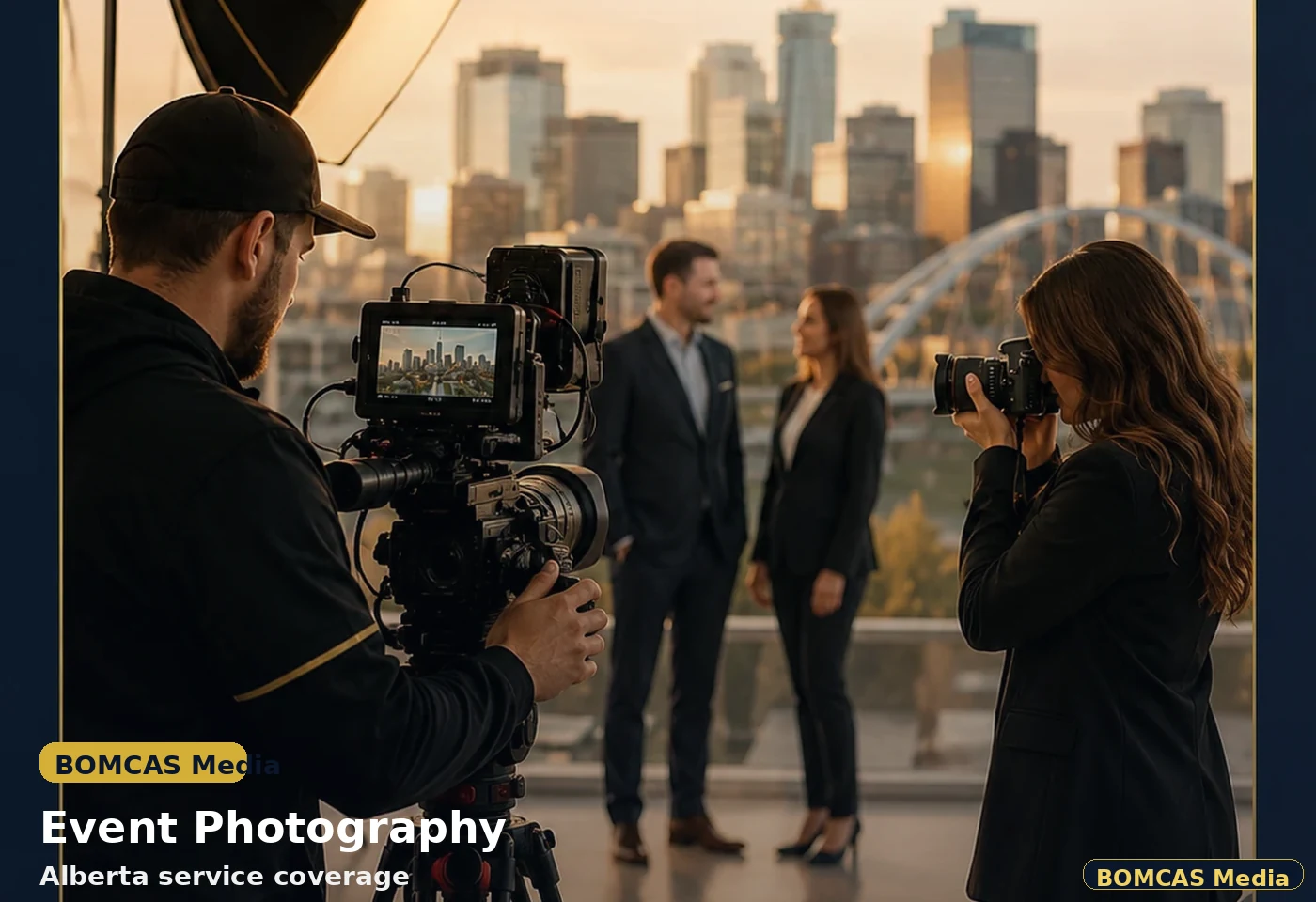 Event Photography in Home, AB by BOMCAS Media