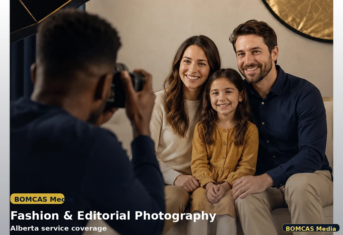 Fashion & Editorial Photography in Home, AB by BOMCAS Media