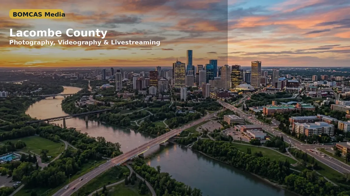Photography, Videography & Livestreaming in Lacombe County, AB by BOMCAS Media