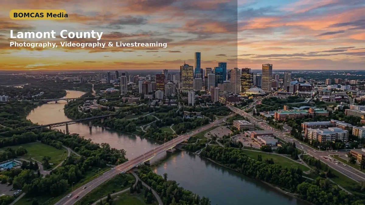 Photography, Videography & Livestreaming in Lamont County, AB by BOMCAS Media