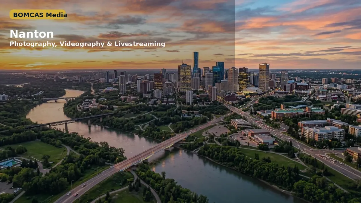 Photography, Videography & Livestreaming in Nanton, AB by BOMCAS Media