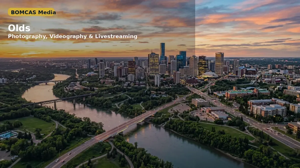Photography, Videography & Livestreaming in Olds, AB by BOMCAS Media