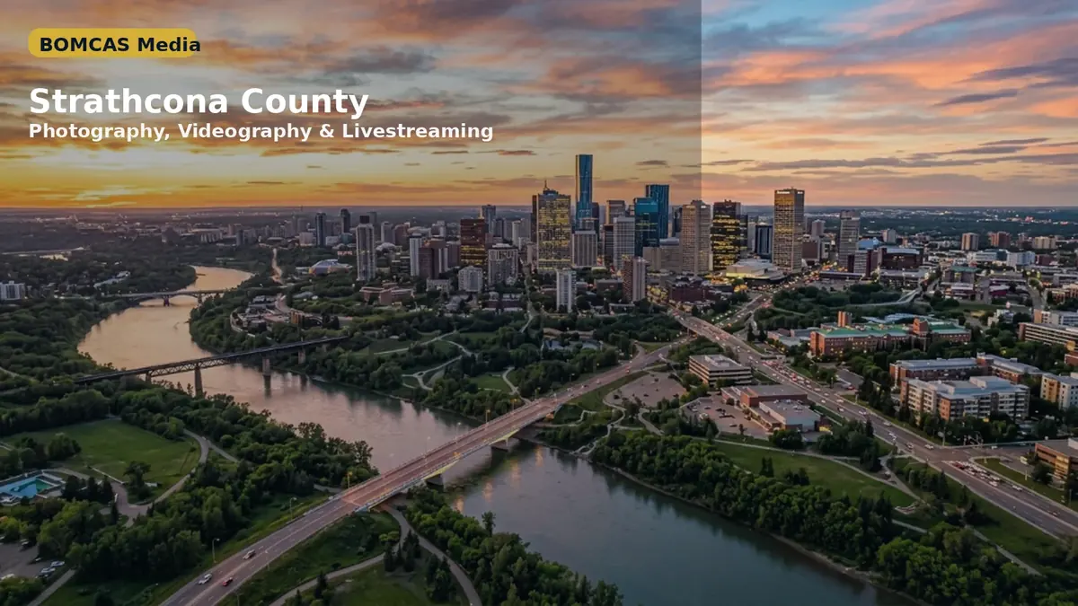 Photography, Videography & Livestreaming in Strathcona County, AB by BOMCAS Media