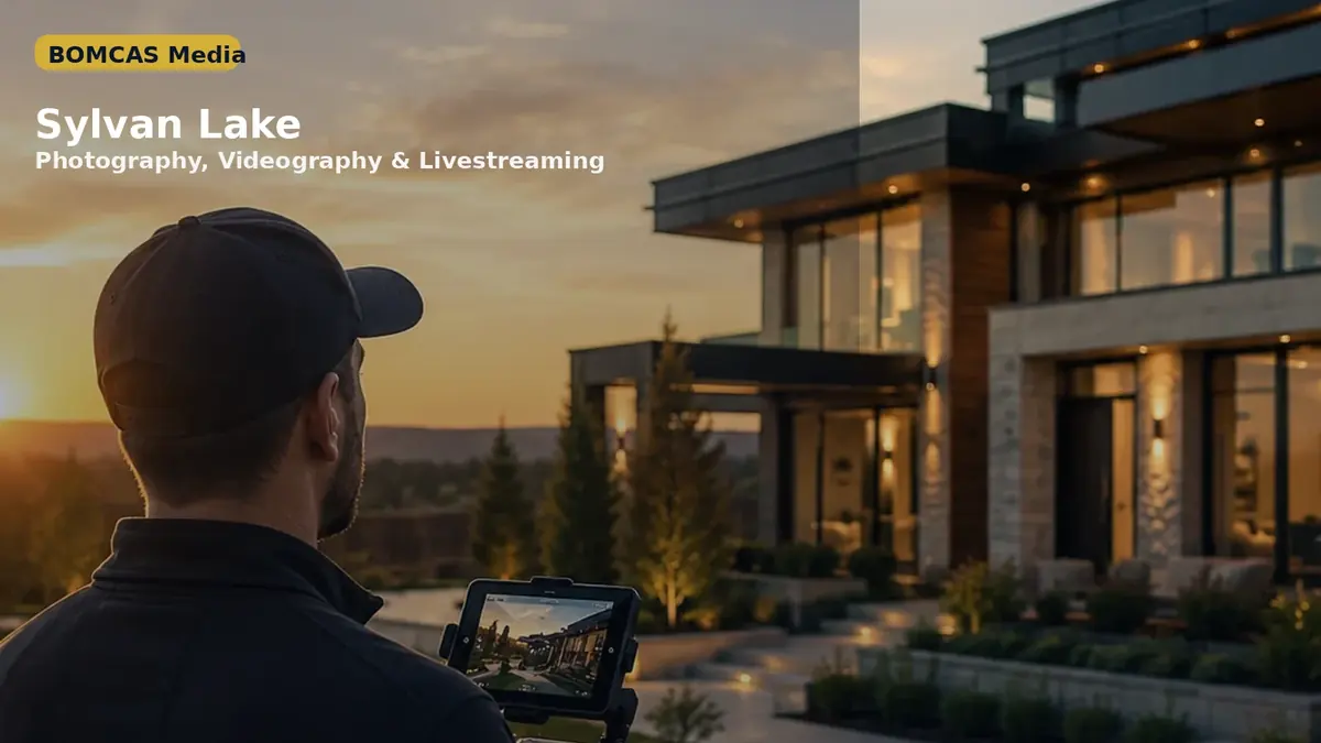 Photography, Videography & Livestreaming in Sylvan Lake, AB by BOMCAS Media